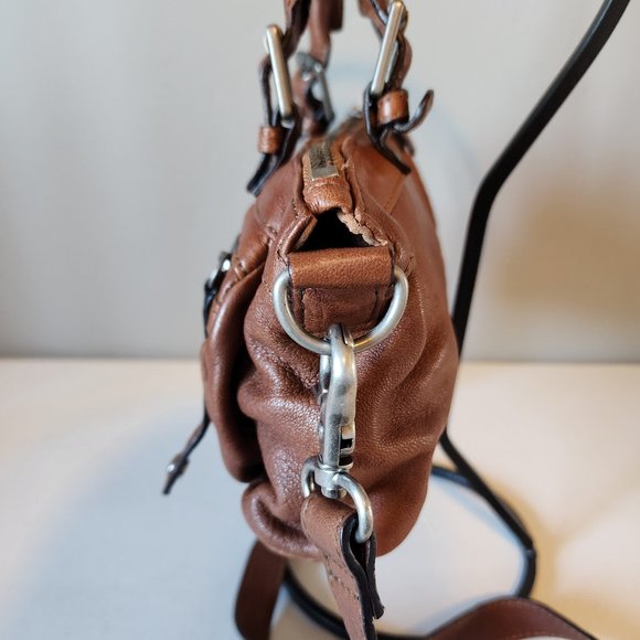 Abro Satchel/Crossbody "EUC" - Picture 5 of 16